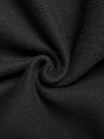 Աշնանային-ձմեռային տղամարդու գլխարկով սպորտային հագուստի հավաքածու, պարզ դասական, բազմակողմանի հագուստ՝ կայծակաճարմանդով, աստառապատ տաք բաճկոնով և լարով սպորտային տաբատով՝ առօրյա և հանգստի համար։