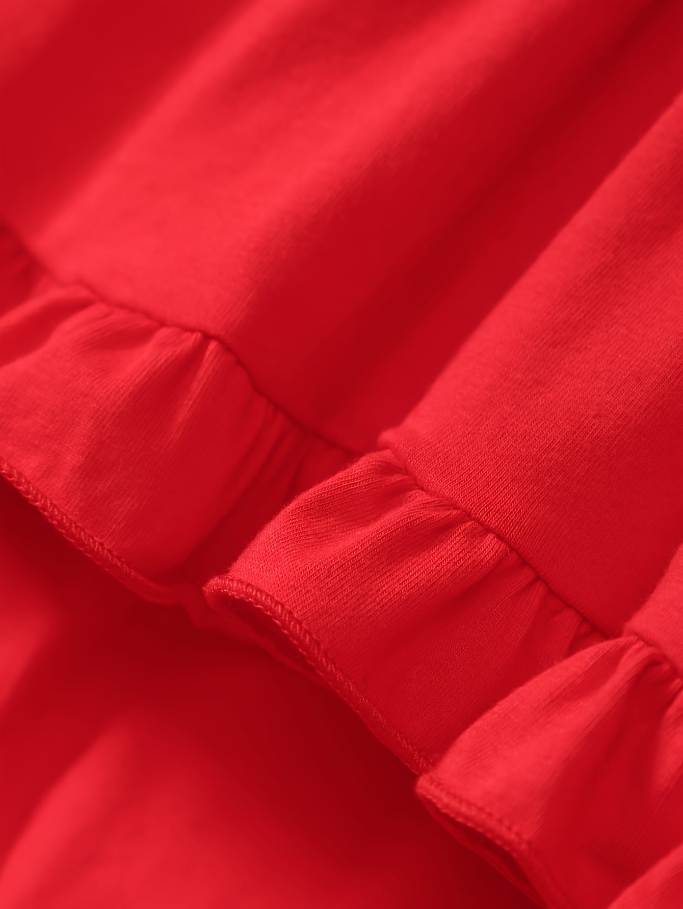 2 հատ եղջերուի ասեղնագործված երկար թևքերով զգեստներ + Սուրբ Ծննդյան գլխարկի նվերների տուփ՝ պատահական, լիարժեք տպագրությամբ կողքից պատրաստված տաբատների հավաքածու՝ աղջիկների համար, գեղեցիկ երեկույթի հանդերձանք, բացօթյա օգտագործման համար