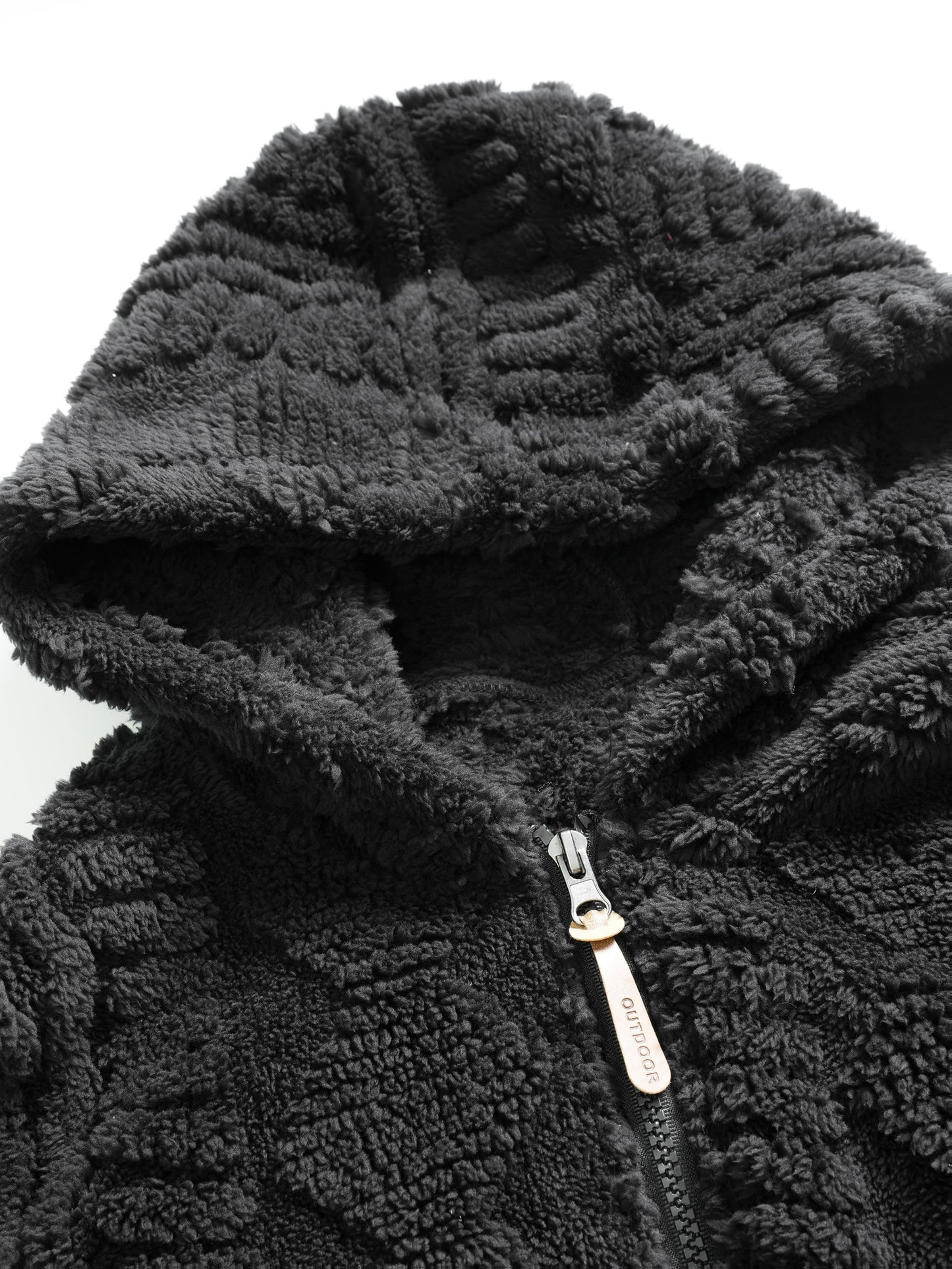 [Elson OBM] Solid Color Fashion Hooded Jacket, Long Sleeve Zip-Up Outerwear, Windproof and Warm, Comfortable for Autumn and Winter, Ideal as a Gift