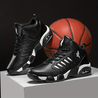 Men's Mid-Top Casual Athletic Shoes, Wide Fit, All-Season Comfort