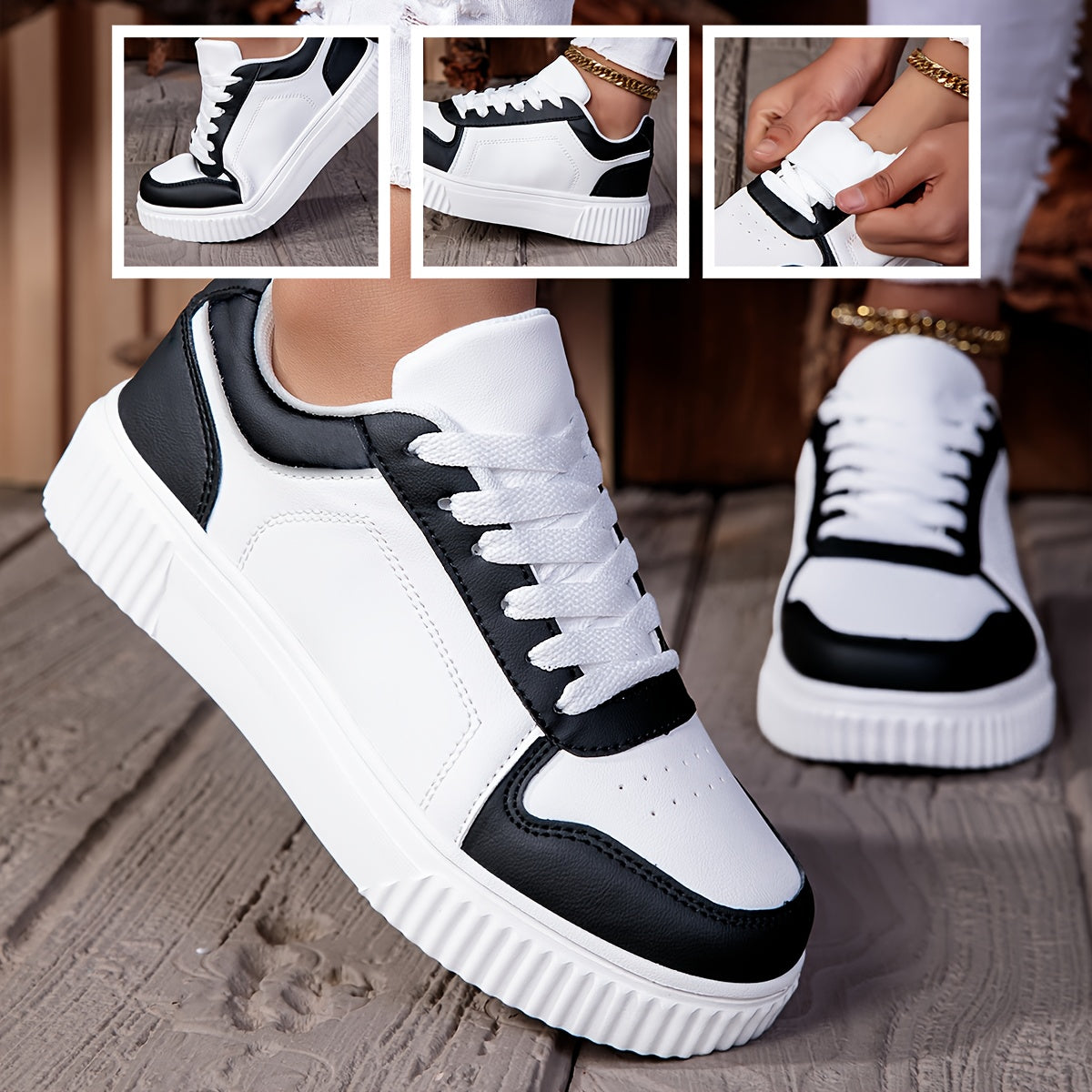 Men's Classic Casual Sneakers Lightweight EVA Sole All-Season