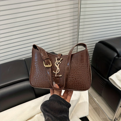 Նորաձև և նորաձև միուսանի պայուսակ, 2025 թվականի ամառային նոր ոճ, էլեգանտ և մինիմալիստական ​​​​նիշային դիզայնի փոքր քառակուսի պայուսակ