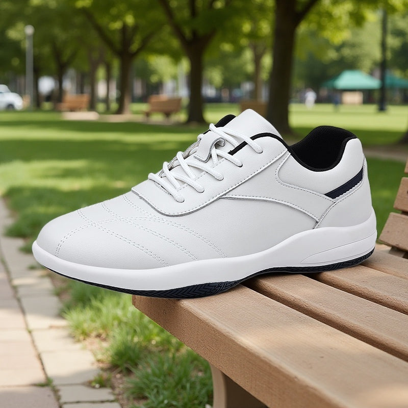 Men's Business Casual Shoes & Boots, Comfortable for Long Hours of Standing, Suitable for All 4 Seasons, Dual-Purpose Business Casual Shoes & Boots, High-End Derby Boots - ayq