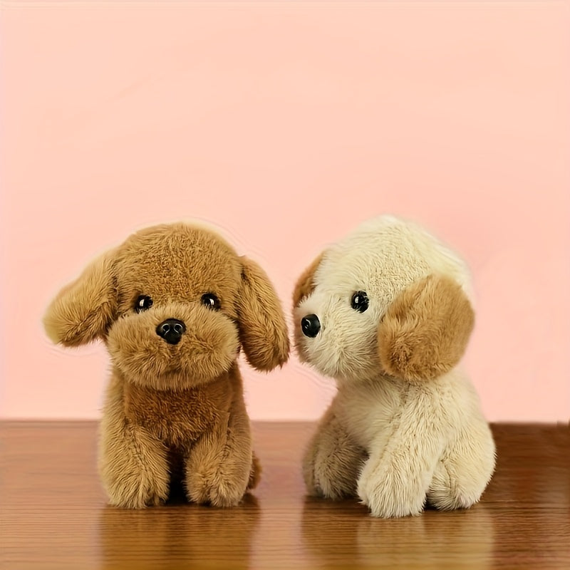 1PC Cute Puppy Plush Toy Teddy Dog, Soft and Comfortable Material for Interactive Play