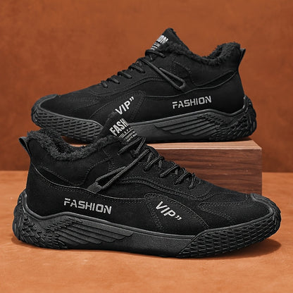 Զեղչված ձմեռային կոշիկներ, որոնք տաք են, հարմարավետ և պատված են բրդյա կտորով K2373-1