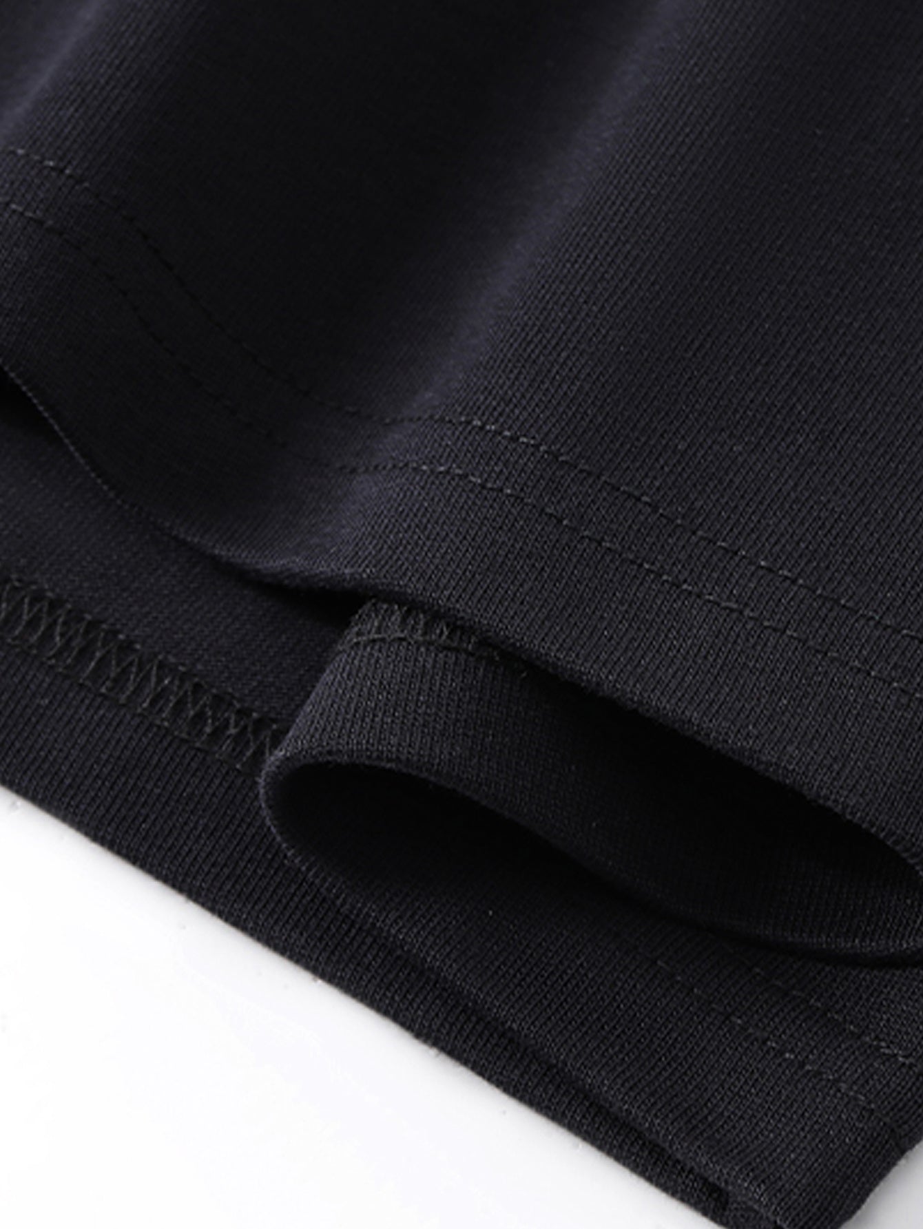 1pc Men's Spring Summer Casual Short Sleeve T-Shirt - Solid Black, Regular Fit Round Neck, Breathable Fabric for Gym, Outdoor  Casual Attire, Gym Shirts, Durable Casualwear, Smooth Texture