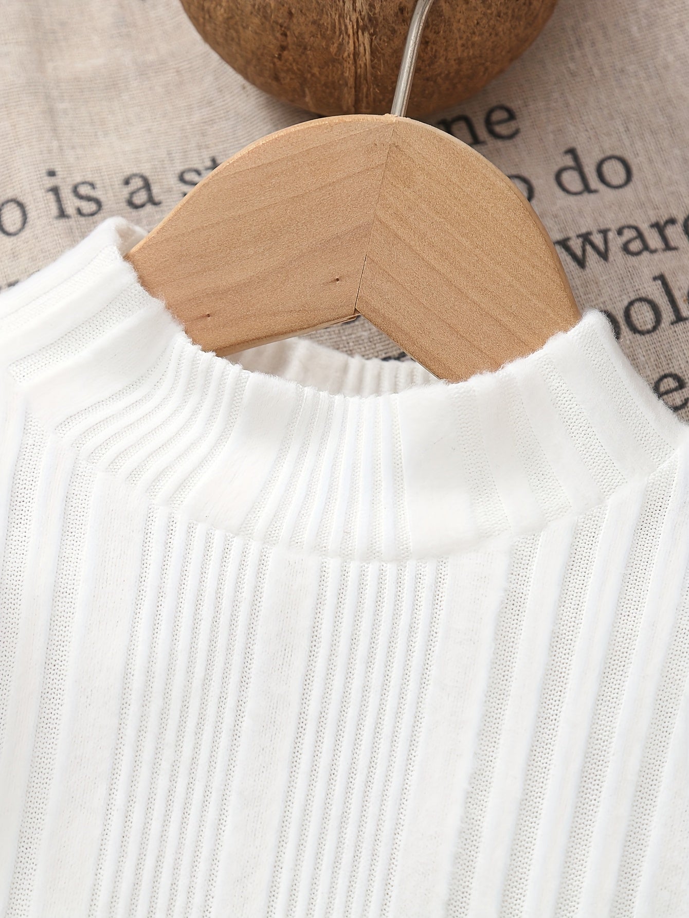 2 հատ մանկական ձմեռային հագուստի հավաքածու. Հարմարավետ փափուկ թևքերով զգեստ և A-գծի ժապավեն՝ օձիքով և ծոպերով զարդարանքով - փափուկ, տաք հագուստ լուսանկարահանումների համար, Սուրբ Ծնունդ (ձեռքով լվացվող), իդեալական է բացօթյա օգտագործման համար