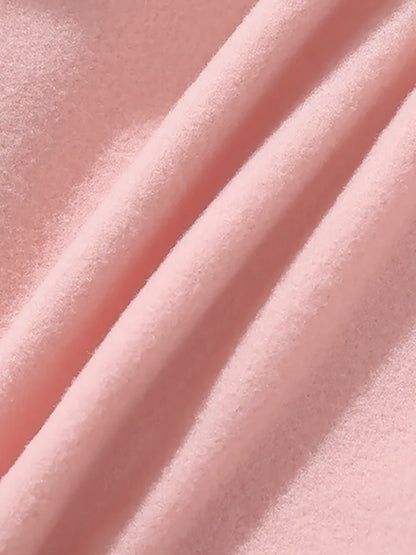 Women'S Christmas Hoodie - Thick Fleece-Lined Winter Sweatshirt with Deer & Snowflakes, Plaid Santa Hat Design, Cozy Casual Pullover for Holiday Party Outfits