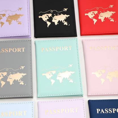 Earth Bronzing Passport Cover բացօթյա ճանապարհորդության համար
