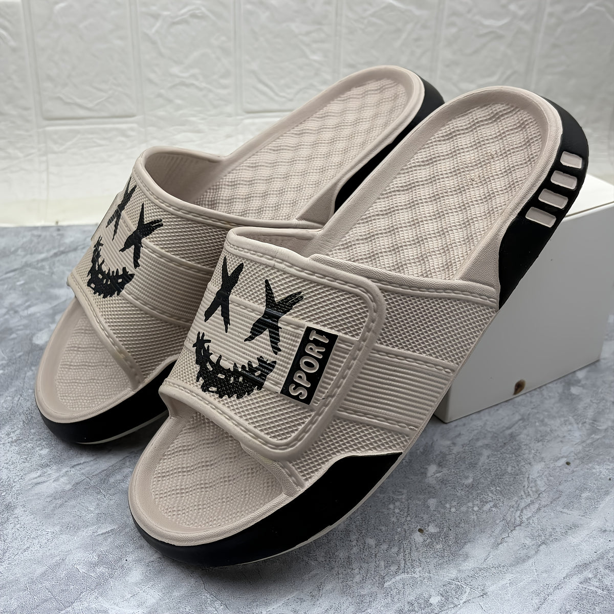 EVA Casual Slides for Men and Women - Lightweight, Minimalist Design