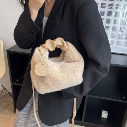 Կանացի ձեռքի պայուսակ, նորաձև և բազմակողմանի փափուկ պայուսակ աշնանային և ձմեռային հագուստի համար, հարմար է ամենօրյա ճանապարհորդությունների համար, կատարյալ ծննդյան նվեր կանանց համար