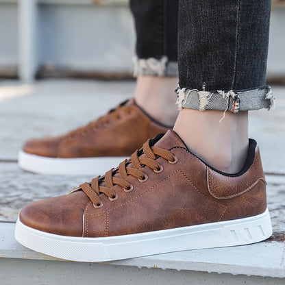 Men's Casual Low-Top Sports Shoes with Strong Grip for All Seasons