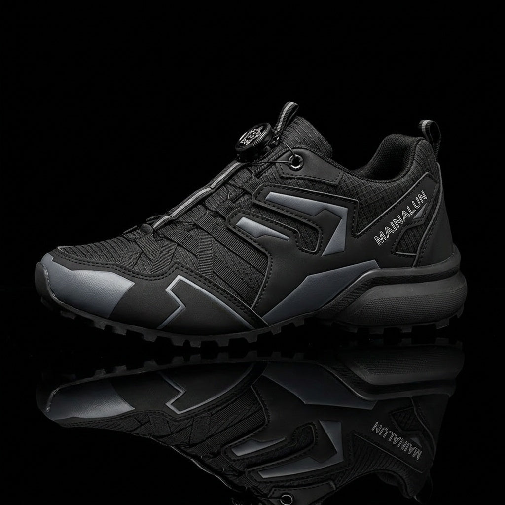 Men's Casual Sports Shoes for Hiking and Outdoor Activities