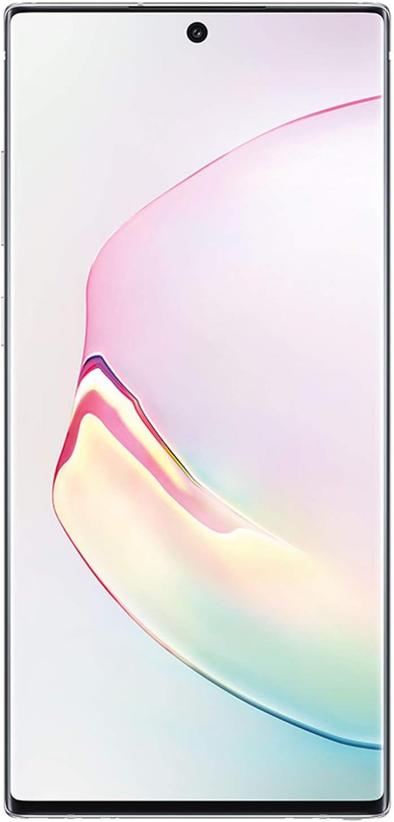 Samsung Galaxy Note 10+ N975F/DS 256GB, 6.8' Dynamic AMOLED Screen, 12GB RAM, Quad Camera, 4K UHD Factory Unlocked LTE Smartphone - (International Version) (Aura White)