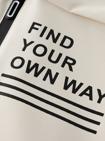 Spring and Autumn Men'S Sports and Leisure Hooded Jacket