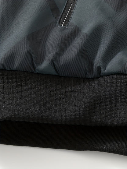 Men'S Lightweight Softshell Jacket - Olive Green/Black/Gray/ - Stand Collar Windproof Coat with Zippered Pockets - Non-Stretch Fabric for Hiking, Gym, Casual Outdoors - Spring/Fall Athletic Outerwear - Easy-Care Sportswear, H