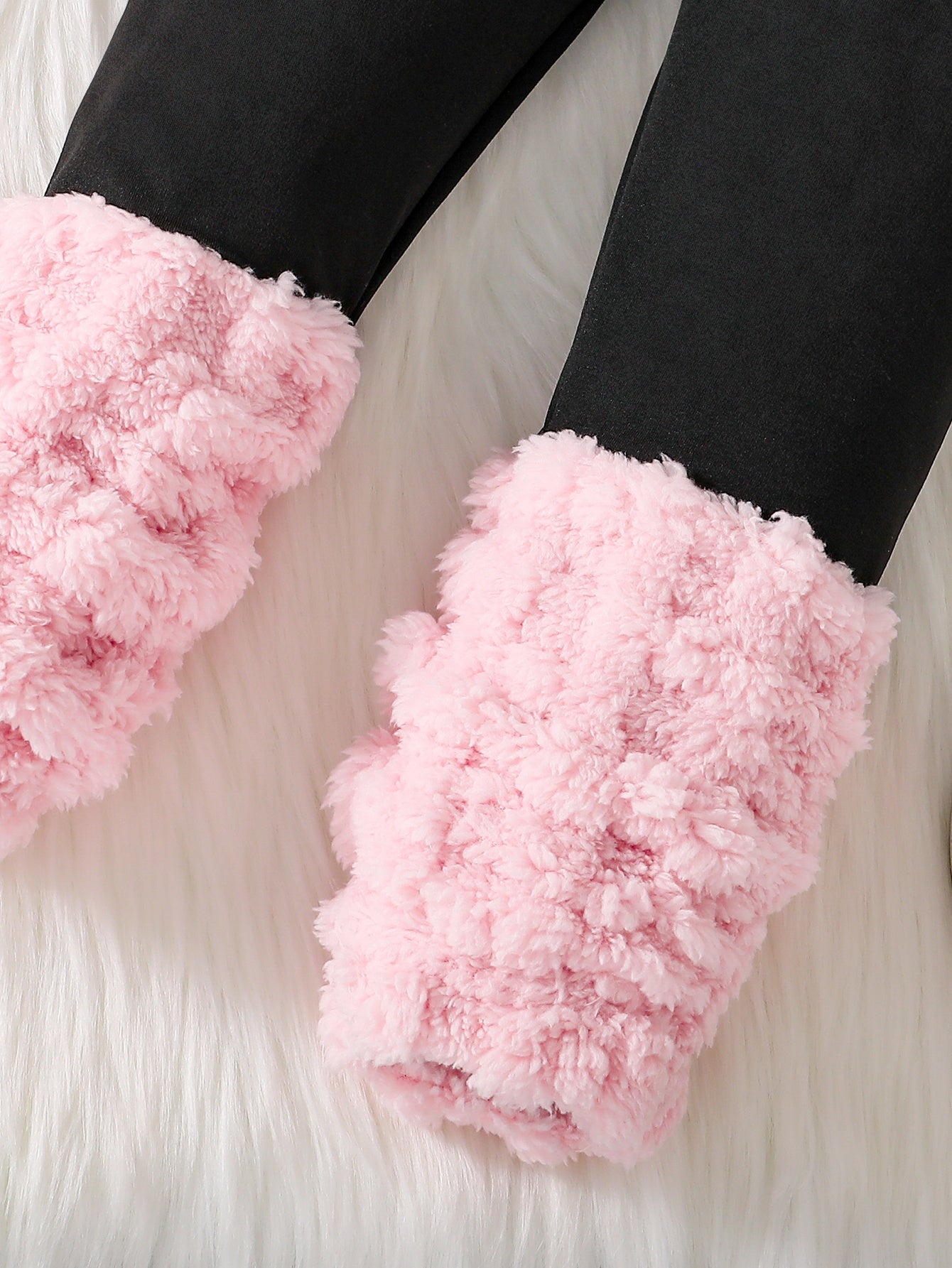 2 հատ աղջիկների տաք, փափուկ, գլխարկով բաճկոն + տաբատ, աշնանային և ձմեռային ոճի աղջիկների հարմարավետ, բրդյա սվիտեր տաք տաբատով, գեղեցիկ, նորաձև, փողոցային, ուղղահայաց, կետերով, քամուց պաշտպանող հավաքածու, հարմարավետ, փափուկ, 4-5-6-7-8 տարեկանների համար։