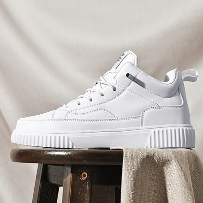 2024 New Minimalist Versatile Thick-Soled Height-Increasing Casual Sneakers - ayq