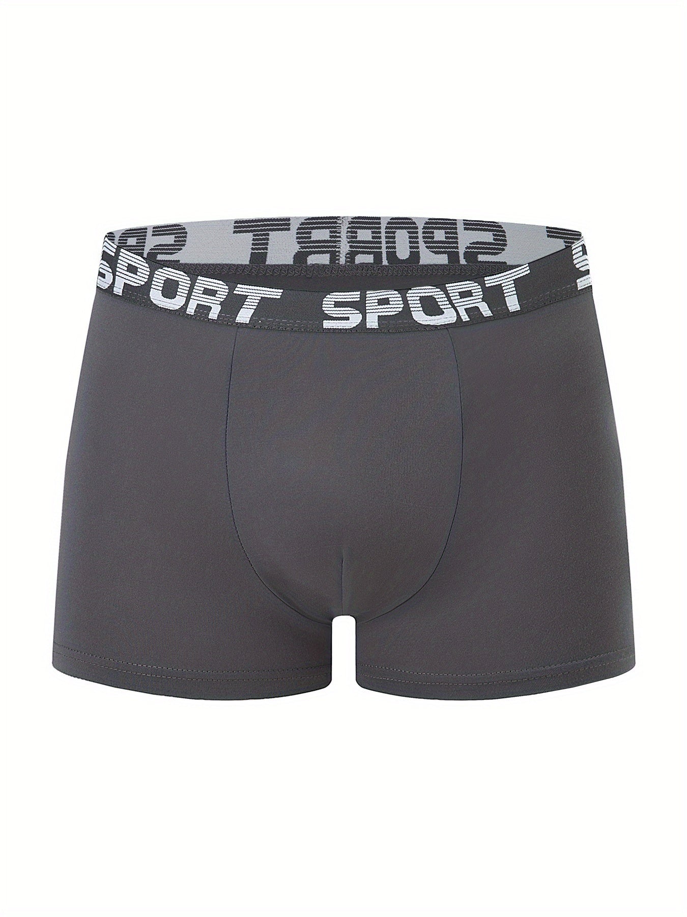 Men's 10-Pack Breathable Boxer Briefs with Stretch Fabric