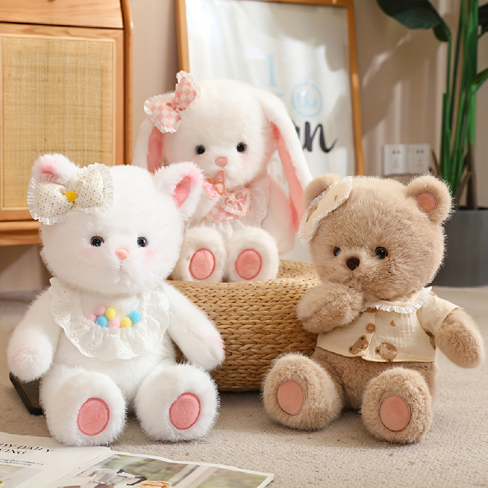 Soothing Plush Stuffed Animals
