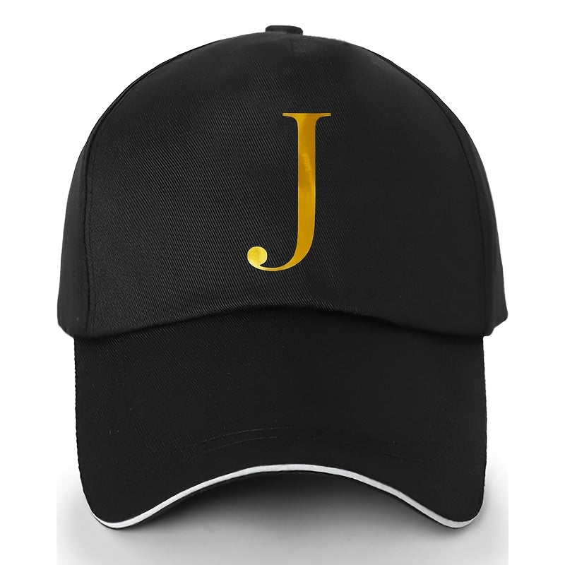 Unisex Adjustable Lightweight Polyester Baseball Cap