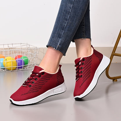 Women'S Winter Snow Boots - Slip-On Closure, Non-Slip Rubber Sole, Cushioned Insole - Lightweight Cold Weather Shoes for Seniors, Moms