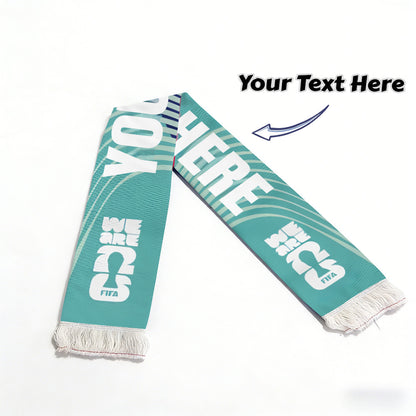 Custom FIFA World Cup 2026 Scarf - Fan Gift for Match Days