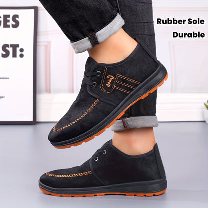 Cross-Border Bestseller High Quality, Shockproof, Slip- Men's Snow Sports Outdoor Shoes | -Lined, Lace-Up Outdoor Snow Boots, Comfortable and Versatile