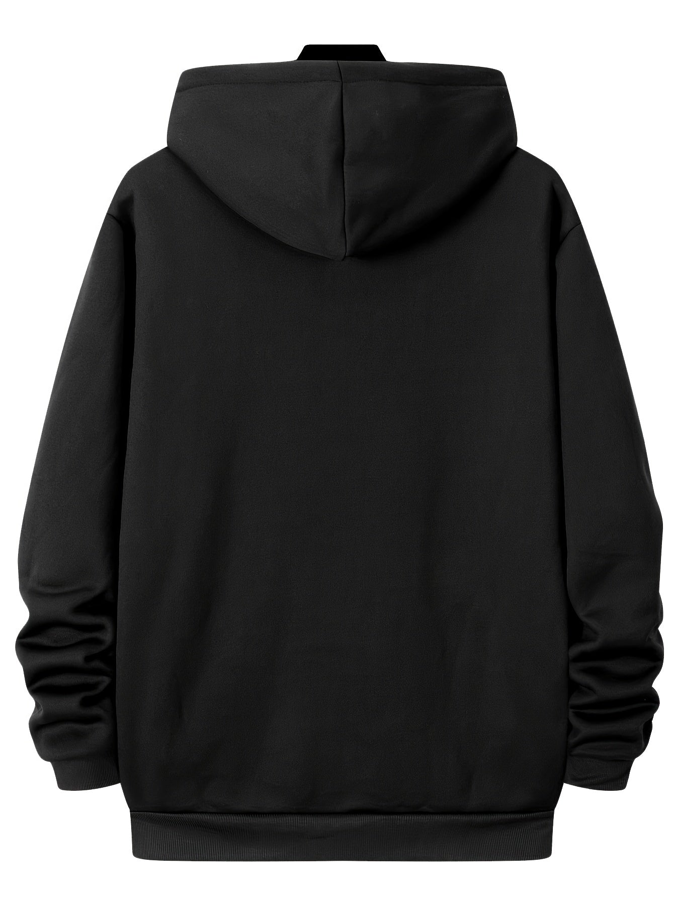 Men'S Trendy And Minimalist Triangular Striped Logo Hoodie And Sweatpants Set for Spring And Autumn, Featuring a Loose And Comfortable Design Suitable for Sports And Leisure, Machine Washable