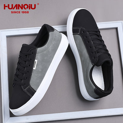 Men's Casual Low-Top Sneakers All-Season Lightweight Shoes
