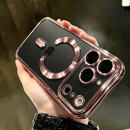 Luxury Shock-Resistant Magnetic Phone Case for iPhone 18/17 Pro Max