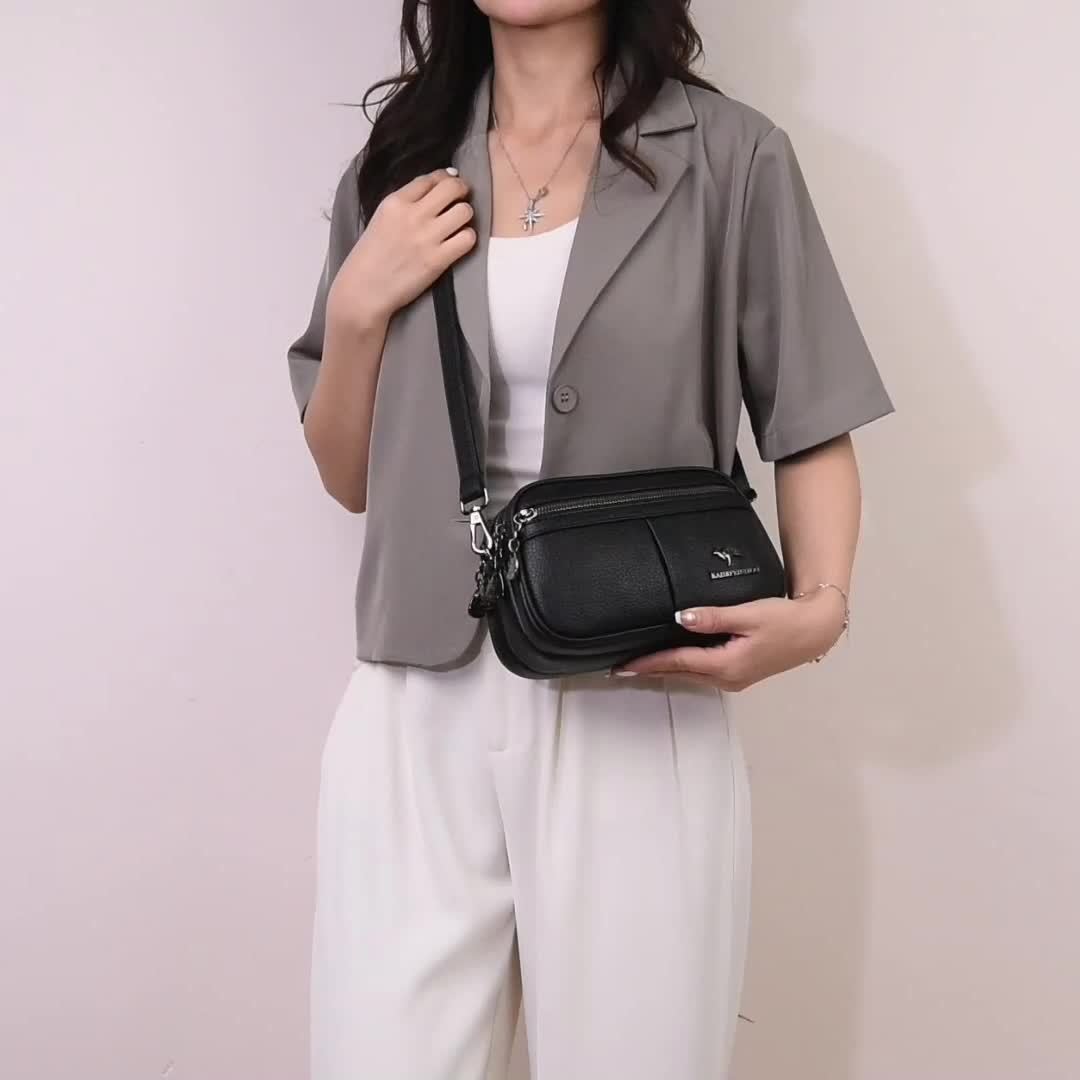 Բարձրորակ խաչաձև պայուսակ, նոր շքեղ ձեռքի պայուսակներ կանացի պայուսակներ, դիզայներական փոքր ուսային պայուսակներ կանանց համար 2025 Sac