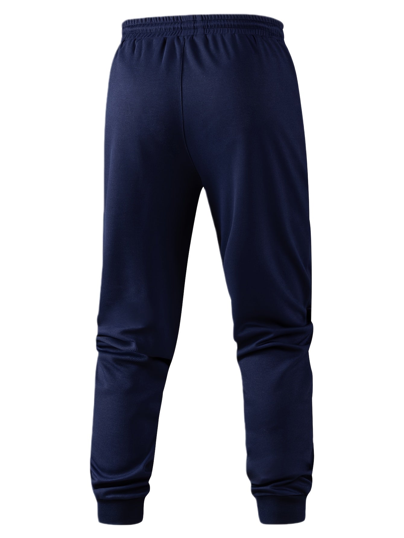 Men'S Pilot Jacket And Casual Pants Set for Spring And Autumn, Featuring a Stylish Ribbed Collar And Available in Three Solid Colors with Straight-Leg Trousers