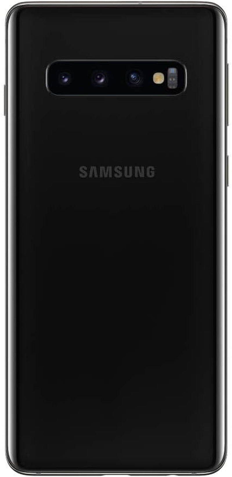 SAM Galaxy S10 Smartphone SM G973F, 4G, International Version (No US Warranty), 128GB 8GB RAM, Prism Black - Unlocked
