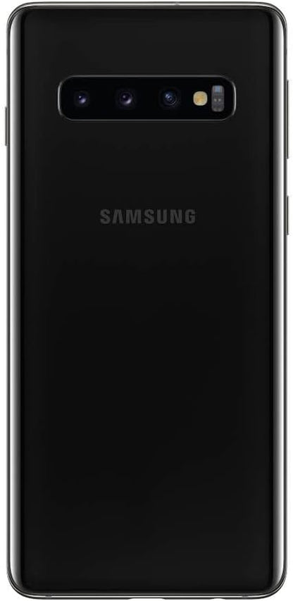 SAM Galaxy S10 Smartphone SM G973F, 4G, International Version (No US Warranty), 128GB 8GB RAM, Prism Black - Unlocked