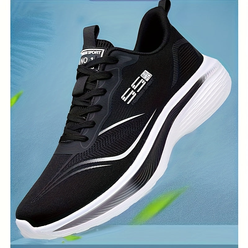 Men'S Breathable Mesh Casual Sports Shoes for Spring And Summer, Soft-Soled Non-Slip Shock-Absorbing Running Shoes for Students - Oversized Tennis Casual Walking Fitness Hiking Shoes - The Perfect Athletic Footwear for Outdoo - ayq
