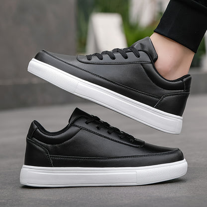 Men's Minimalist Lace-Up Skate Shoes Lightweight Everyday