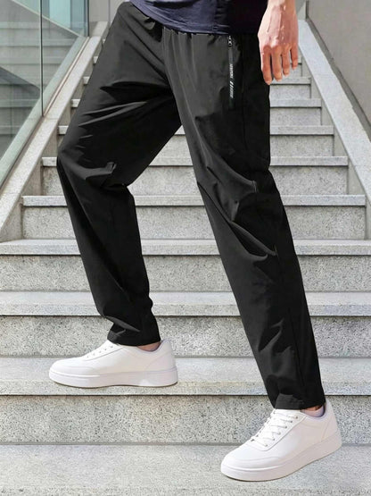 Boys' Casual Long Pants for School and Outdoor Sports