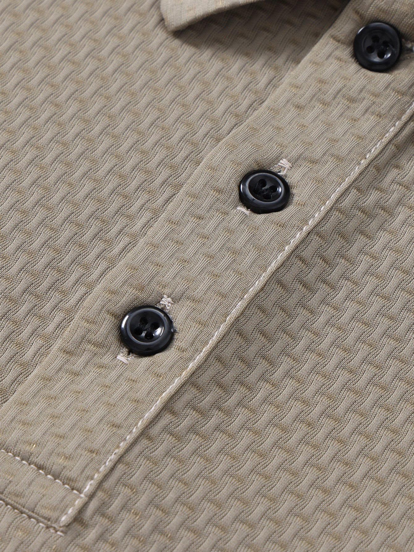 G884-DIOS Men's Short Sleeve Casual Summer Printed T-Shirt - Fashionable and Versatile Top, Geometric Design, Lightweight Golf Shirt - ayq