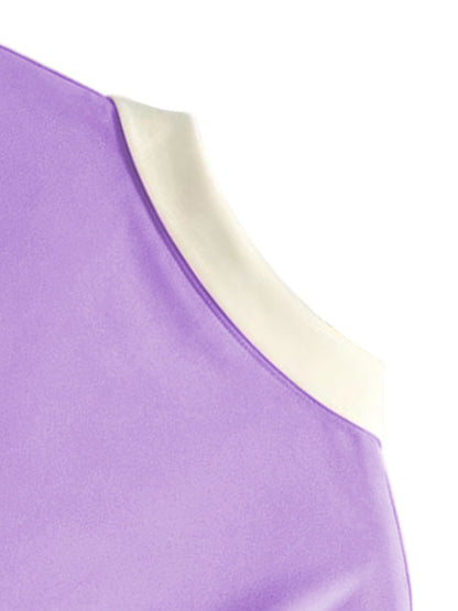 Women's Casual Polo Shirt in Solid Colors for Spring and Summer - ayq