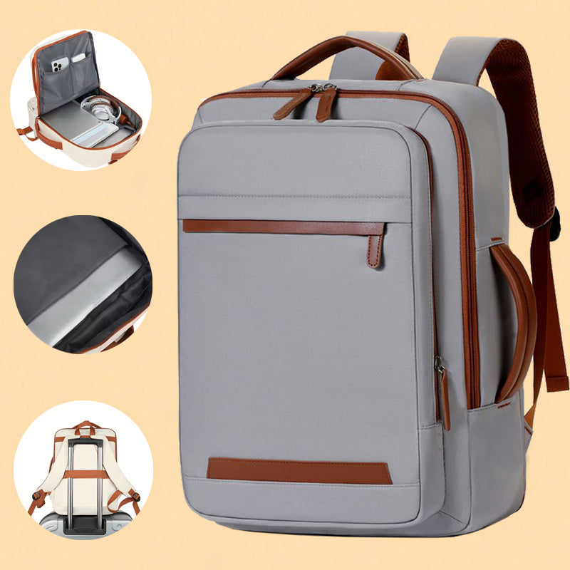 Laptop Backpack - a New Style Suitable for Spring And Summer, Ideal for Gifts, Featuring Multiple Pockets, Perfect for Commuting And Travel, Making It The Best Choice for Presents. [Zipper Direction Is Random] - ayq