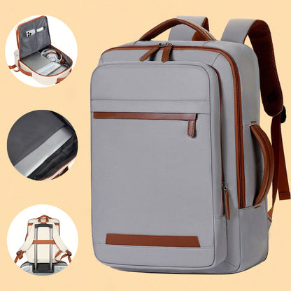 Laptop Backpack - a New Style Suitable for Spring And Summer, Ideal for Gifts, Featuring Multiple Pockets, Perfect for Commuting And Travel, Making It The Best Choice for Presents. [Zipper Direction Is Random] - ayq