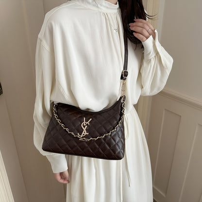 Vintage PU Women’s Embroidered Crossbody Bag with Adjustable Strap