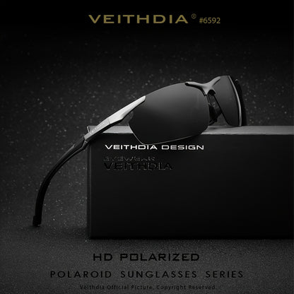 Men’s Polarized Magnesium Aluminum Driving Sunglasses UV400