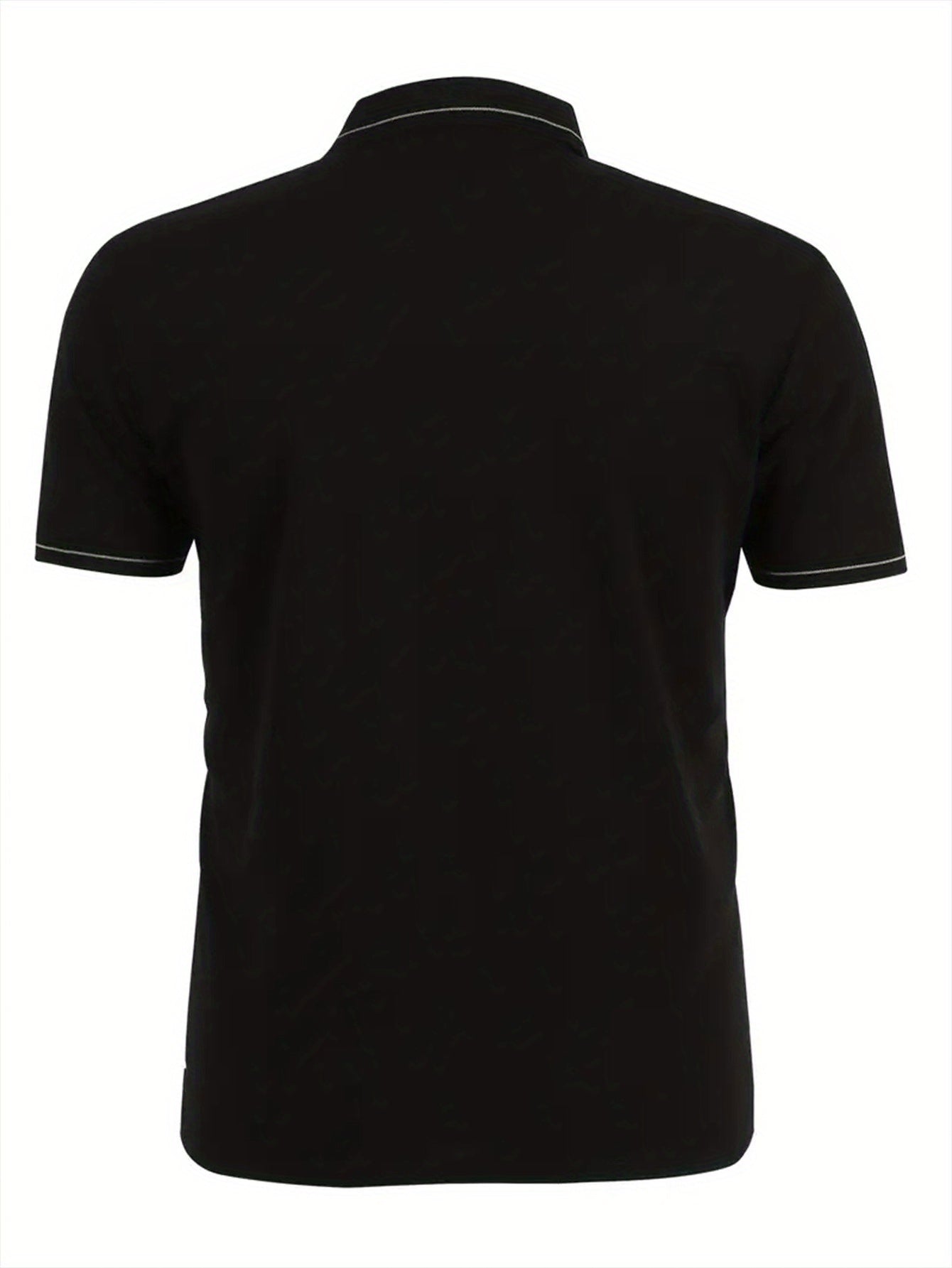 BOOS letter print, 1 premium Men's shirt, polyester fabric, regular fit, turn- collar top, summer short sleeve T-shirt, birthday gift, inner or outer wear, outdoor casual, sportswear, business casual, stylish and breathable, - ayq