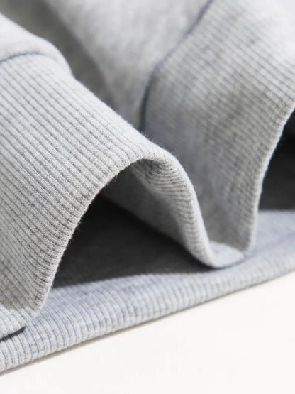 Women's Elegant Christmas Santa Claus Graphic Print Fleece-Lined Sweatshirt - Long Sleeve Round Neck Pullover with Golden Accents, Machine Washable Holiday Party Casual Top, Christmas Sweatshirt, Festive Clothing, Hiphop Styl