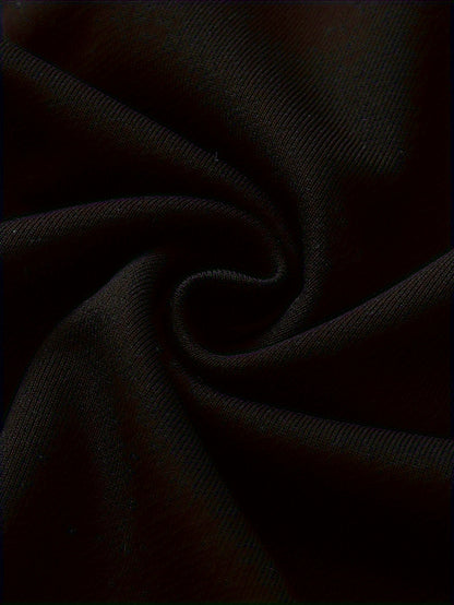 Men'S Golden Letter Print Hooded Sweatshirt - Happy New Year Lettering, Soft Knit Micro-Elastic Fabric, Loose Fit Casual Pullover Hoodie with Front Pocket, Streetwear Style, Unisex Apparel, Durable Material, Trendy Design, Ho