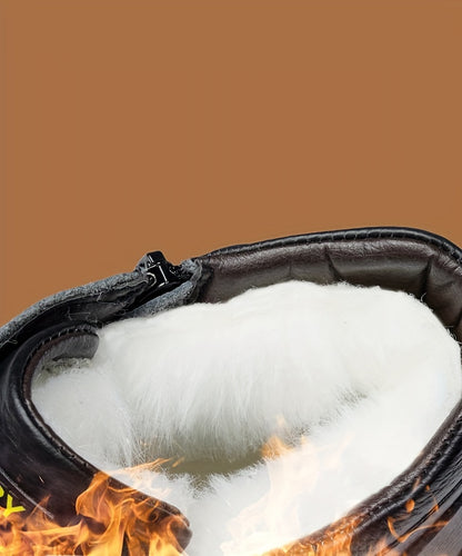 Բարձրակարգ փափուկ, տաք, ձմեռային կոշիկներ՝ բնական կաշվից