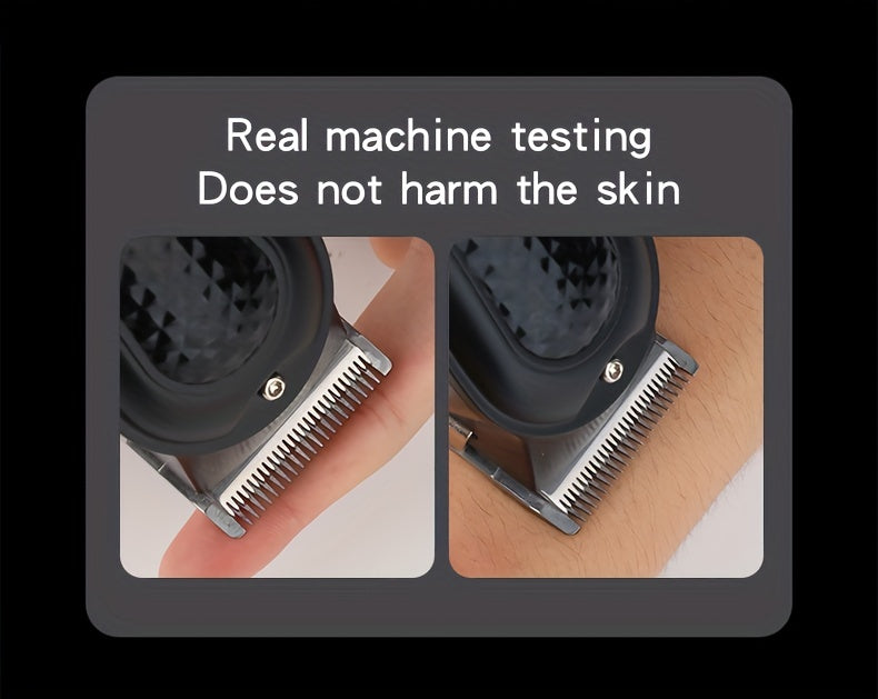 HIENA Professional Hair Clippers for Men and Women with LCD Display, USB Rechargeable, ≤36V Operating Voltage, 18650 Series Lithium Battery, Efficient and Precise Haircutting for Salon and Home Use - ayq
