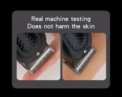HIENA Professional Hair Clippers for Men and Women with LCD Display, USB Rechargeable, ≤36V Operating Voltage, 18650 Series Lithium Battery, Efficient and Precise Haircutting for Salon and Home Use - ayq